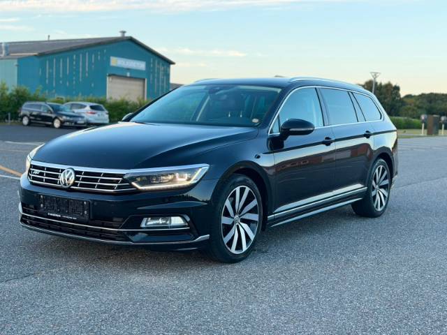 VOLKSWAGEN PASSAT 2,0 AUT. DSG R-LINE
